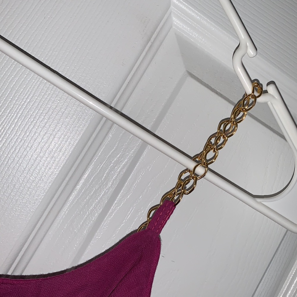 -Purple Top - Picture 2 of 3
